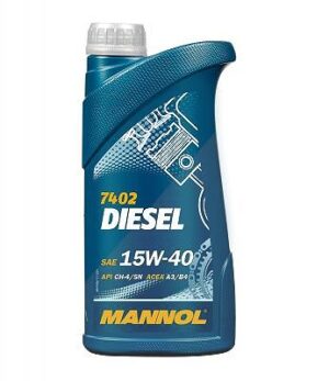 Mannol 1 L Diesel 15W-40 [Hersteller-Nr. MN7402-1]