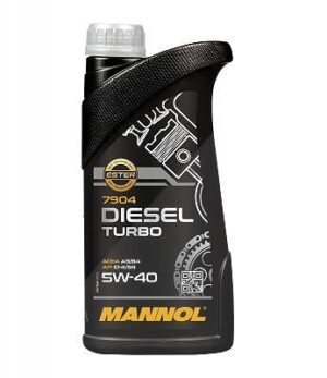 Mannol 1 L Diesel Turbo 5W-40 [Hersteller-Nr. MN7904-1]