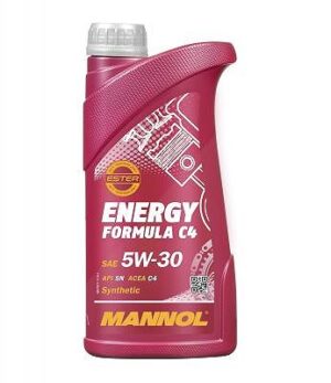 Mannol 1 L Energy Formula C4 5W-30 [Hersteller-Nr. MN7917-1]