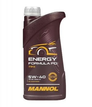 Mannol 1 L Energy Formula PD 5W-40 [Hersteller-Nr. MN7913-1]