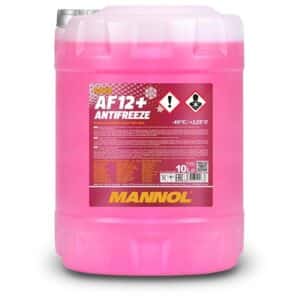 Mannol 10 L Antifreeze AF12+ (-40) Longlife Kühlerfrostschutzmittel [Hersteller-Nr. MN4012-10]