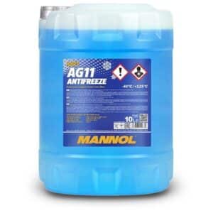 Mannol 10 L Antifreeze AG11 (-40) Longterm Kühlerfrostschutzmittel [Hersteller-Nr. MN4011-10]