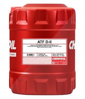 Mannol 20 L ATF D-II [Hersteller-Nr. CH8901-20]