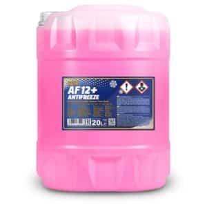 Mannol 20 L Antifreeze AF12+ (-40) Longlife Kühlerfrostschutzmittel [Hersteller-Nr. MN4012-20]