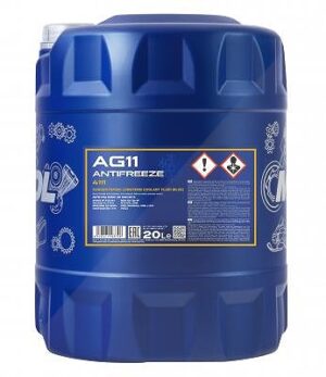 Mannol 20 L Antifreeze AG11 Longterm [Hersteller-Nr. MN4111-20]