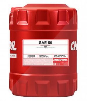 Mannol 20 L SAE 50 [Hersteller-Nr. CH9403-20]