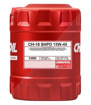 Mannol 20 L SHPD 15W-40 [Hersteller-Nr. CH9118-20]