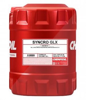 Mannol 20 L Syncro GLX 75W-140 GL-5 [Hersteller-Nr. CH8806-20]