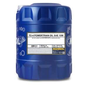 Mannol 20 L TO-4 Powertrain SAE 10W Getriebeöl [Hersteller-Nr. MN2601-20]