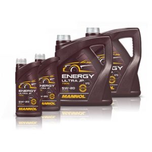 Mannol 2x 4 L + 2x 1 L Energy Ultra JP 5W-20 [Hersteller-Nr. 41171947]