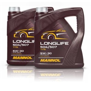 Mannol 2x 4 L Longlife 504/507 5W-30 [Hersteller-Nr. MN7715-4]