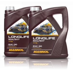 Mannol 2x 5 L 7715 LONGLIFE 504/507 5W-30 Motoröl [Hersteller-Nr. MN7715-5]