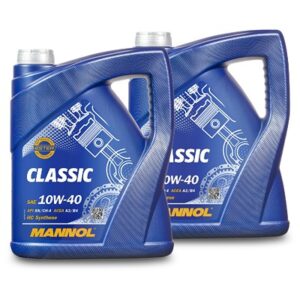 Mannol 2x 5 L Classic 10W-40 [Hersteller-Nr. MN7501-5]