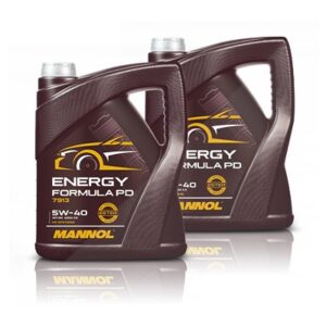Mannol 2x 5 L Energy Formula PD 5W-40 [Hersteller-Nr. MN7913-5]