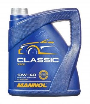 Mannol 4 L Classic 10W-40 [Hersteller-Nr. MN7501-4]