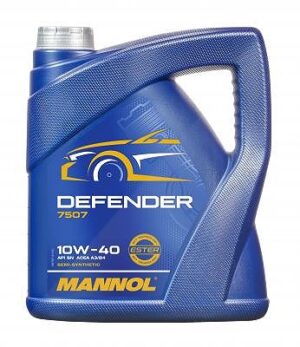 Mannol 4 L Defender 10W-40 [Hersteller-Nr. MN7507-4]