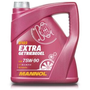 Mannol 4 L Extra Getriebeöl 75W-90 API GL-5 LS [Hersteller-Nr. MN8103-4]