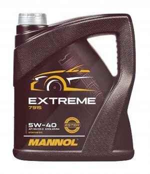 Mannol 4 L Extreme 5W-40 [Hersteller-Nr. MN7915-4]