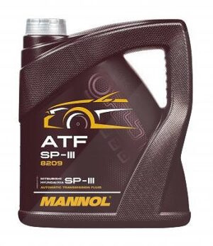 Mannol 4 L for Korean cars ATF SP-III [Hersteller-Nr. MN8209-4]
