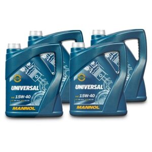 Mannol 4x 5 L Universal 15W-40 [Hersteller-Nr. MN7405-5]