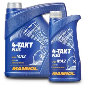 Mannol 5 L 4-Takt Plus Motoröl [Hersteller-Nr. MN7202-4]