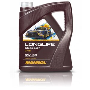 Mannol 5 L 7715 LONGLIFE 504/507 5W-30 Motoröl [Hersteller-Nr. MN7715-5]
