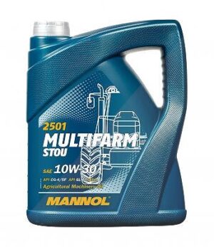 Mannol 5 L Multifarm STOU 10W-30 [Hersteller-Nr. MN2501-5]