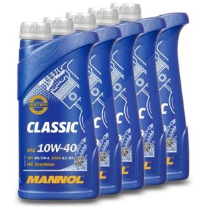 Mannol 5x1 L Classic 10W-40 [Hersteller-Nr. MN7501-1]