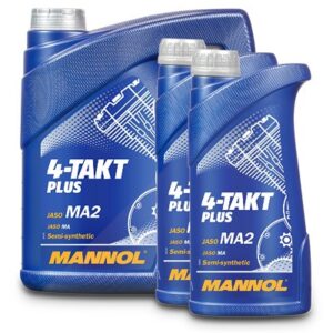 Mannol 6 L 4-Takt Plus Motoröl [Hersteller-Nr. MN7202-4]