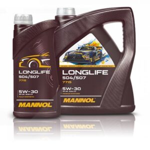 Mannol 6 L 7715 LONGLIFE 504/507 5W-30 [Hersteller-Nr. MN7715-5]
