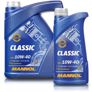 Mannol 6 L Classic 10W-40 Motoröl [Hersteller-Nr. MN7501-5]