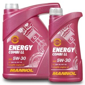 Mannol 6 L Energy Combi LL 5W-30 [Hersteller-Nr. MN7907-5]
