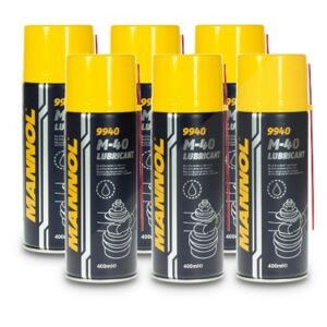 Mannol 6x 400 ml M-40 Lubricant Multifunktionsspray [Hersteller-Nr. 9940]