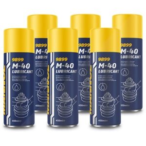 Mannol 6x 450 ml M-40 Lubricant Schmiermittel [Hersteller-Nr. 9899]