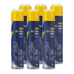 Mannol 6x 650 ml Textile Foam [Hersteller-Nr. 9931]