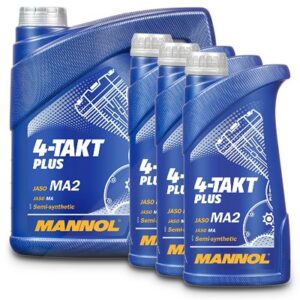 Mannol 7 L 4-Takt Plus Motoröl [Hersteller-Nr. MN7202-4]