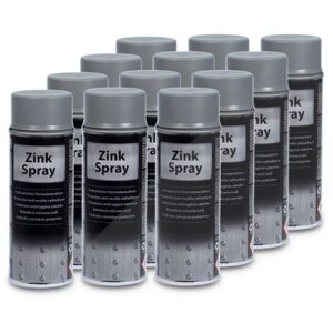 Motip 12x 400ml Zinkspray [Hersteller-Nr. 269271]