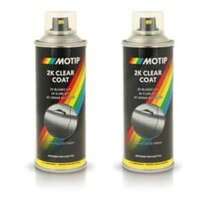 Motip 2x 200ml 2K Super Klarlack hochglänzend [Hersteller-Nr. 04132]