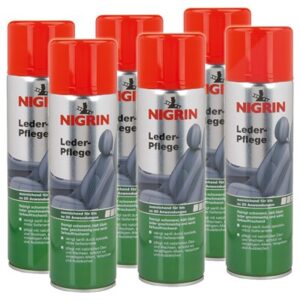 Nigrin 6x 400ml Leder-Pflege [Hersteller-Nr. 74594]