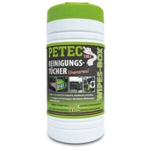 Petec 120 Reinigungstücher - Wipes Box [Hersteller-Nr. 82120]