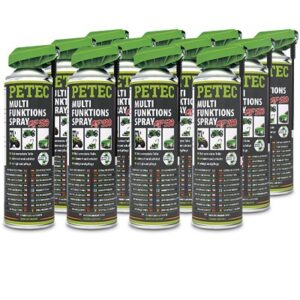 Petec 12x 500 ml Multifunktionsspray [Hersteller-Nr. 71250]