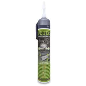 Petec 200 ml Hochtemperatur-Silikondichtung dauerelastisch [Hersteller-Nr. 97920] für Pgo