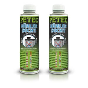 Petec 2x 250 ml Kühlerdicht [Hersteller-Nr. 80250]