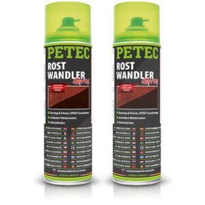 Petec 2x 500 ml Rostwandler Spray [Hersteller-Nr. 70040]