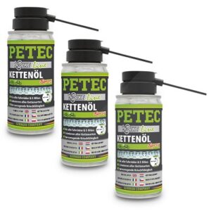 Petec 3x 100 ml Kettenöl Bike Line [Hersteller-Nr. 70530]