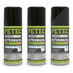 Petec 3x 100 ml Kettenwachs Bike Line [Hersteller-Nr. 70520]