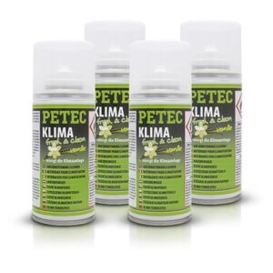 Petec 4x 75 ml Klima fresh & clean Vanille [Hersteller-Nr. 71470]