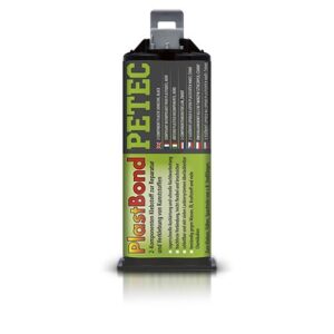 Petec 50 ml PlastBond Kunststoffreparatur schwarz [Hersteller-Nr. 98350]