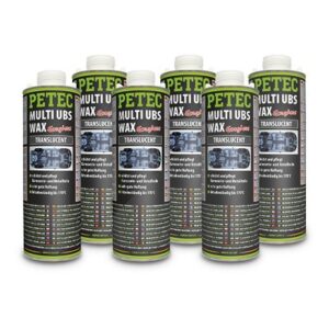 Petec 6x 1 L Multi UBS Wax translucent [Hersteller-Nr. 73410]