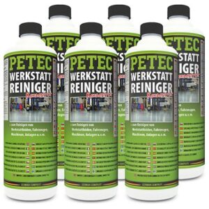 Petec 6x 1 L Werkstattreiniger Konzentrat [Hersteller-Nr. 60100]